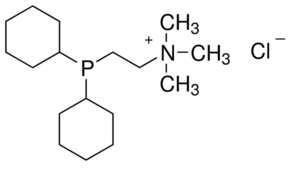 2-(Dicyclohexylphosphinoethyl)trimethylammonium chloride - CAS:181864-78-8 - 2-(dicyclohexylphosphino)-n,n,n-trimethylethanaminium chloride